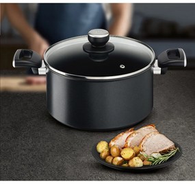 Pentola con coperchio incluso/con superficie antiaderente 5,2 l Unlimited G2554672 – Tefal