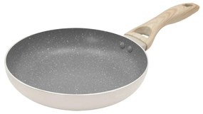 Padella 22 cm scritta taupe Cooking Therapy