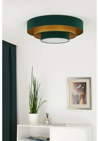 Duolla - Plafoniera LED LUNETA LED/26W/230V diametro 60 cm 4000K verde/oro