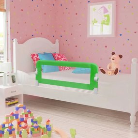 Sponda Di Sicurezza Per Lettino Bambino 102 X 42 Cm Verde /