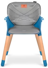 Lionelo - Seggiolone 2 in 1 per bambini KOEN Blue Sky