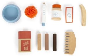 Small Foot - Peluche gatta con kit di cura