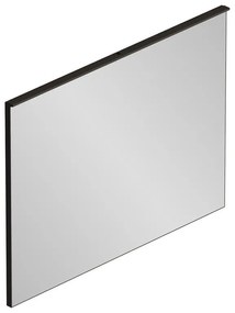 Specchio con illuminazione integrata bagno rettangolare Lumea L 100 x H 75 x P 4 cm