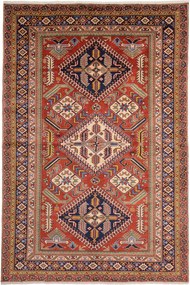 Kazak Tappeto 140 x 210 (Indian) Annodato A Mano