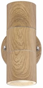 Globo 3201W-2 - Applique da esterno JAICY 2xGU10/35W/230V IP44