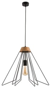 Jupiter 1659 - Lampadario a sospensione con filo FIL 1xE27/60W/230V