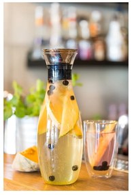 Caraffa a parete singola AMO, 1,3 l - Vialli Design