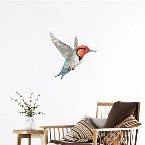 Origami adesivi di Colibrì Hummingbird - Ambiance