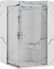 Cabina doccia Rea Punto 80x100