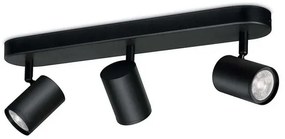 Imageo WiZ 3 Plafoniera  RGB Black - WiZ