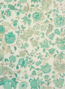 Liberty Tapete Palampore Trail - Jade