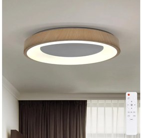Brilagi - Plafoniera LED dimmerabile DORIA LED/60W/230V 3000-6500K diam. 60 cm + telecomando