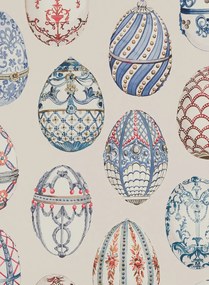 Manuel Canovas Carta da parati Anastasia - Saphir