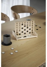 Set di 2 sedie da pranzo in colore naturale Waterton - Rowico