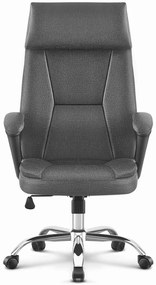 Sedia ergonomica girevole per ufficio HC-1023 Grigio