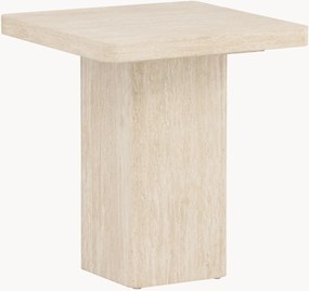 Tavolino effetto travertino Qvart