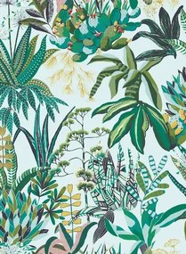 Lelievre Carta da parati Figari - Agave