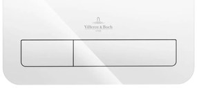 Villeroy & Boch 922400RE - Pulsante di scarico VICONNECT, bianco lucido