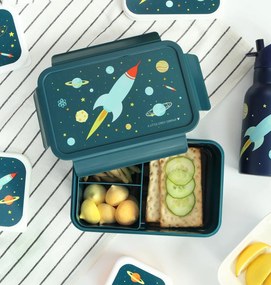 A Little Lovely Company - scatola merenda - razzo spaziale