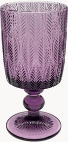 Set di 6 bicchieri da vino Fogli
