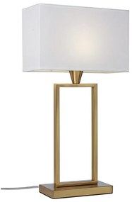 Cottex B2821BM - Lampada da tavolo KENSINGTON 1xE14/40W/230V dorata
