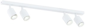 Lampadario da Soffitto FLASH 4 Black GU10