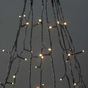 Nedis WIFILXT02W200 - Tenda di Natale LED 200xLED/8 funzioni 10x2m IP65 Wi-Fi Tuya