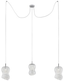 Argon 1357 - Lampadario LED a sospensione con filo GARDA 3xLED/5W/230V