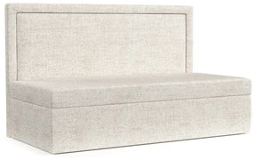 Letto singolo imbottito crema 80x200 cm Scala - Maison de Rêve