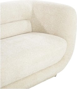 Divano crema 237 cm Kialy - Light &amp; Living