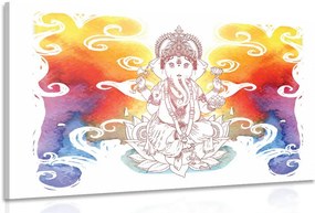 Stampa su tela – Ganesha indù