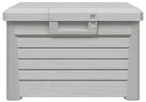 Contenitore cuscini grigio 73x50,5x46,5 cm in polipropilene