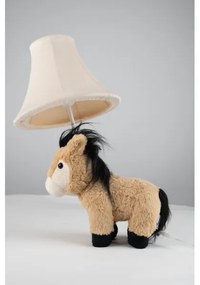 Happy Lamps - Lampada da tavolo LED per bambini ELVIS LED/5,4W/230V cavallo