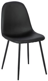 Set di 2 sedie da pranzo nere Lissy - Bonami Essentials