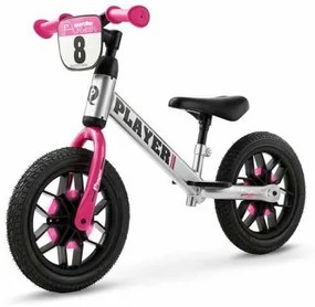 Bicicletta per Bambini New Bike Player Luci Rosa 10"