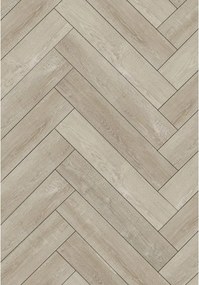 Mexen Parker pannelli vinilici a spina di pesce 635 x 127 mm SPC 6,5 mm, sottostrato IPEX 1,5 mm, 4 V-Fuga, Rovere