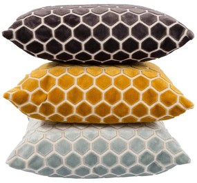 Cuscino grigio scuro con imbottitura , 45 x 45 cm Monty - Zuiver