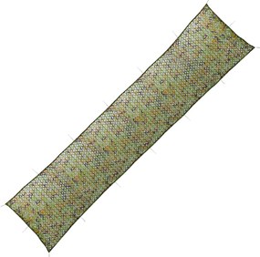 Rete Mimetica Con Custodia 1,5x8 M Verde /