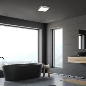 Rabalux - LED RGB plafoniera dimmerabile per bagno LED/22W/230V IP44 + telecomando