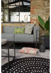 Divano da giardino a tre posti grigio grafite Bellisima - Bonami Selection