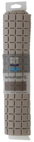 Tappetino Antiscivolo Per Doccia In PVC Mosaico tortora 54x54 Cm
