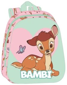 Zaino Scuola Clásicos Disney Verde Rosa 27 x 33 x 10 cm