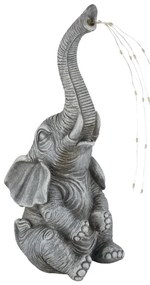 Globo 33884 - Decorazione solare a LED 20xLED/0,02W/3V IP44 elefante