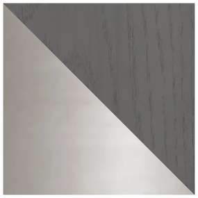 Appendiabiti da parete grigio in legno di pioppo Flip - Umbra