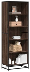 Libreria Rovere Marrone 60x35x170,5 Cm İn Truciolato /