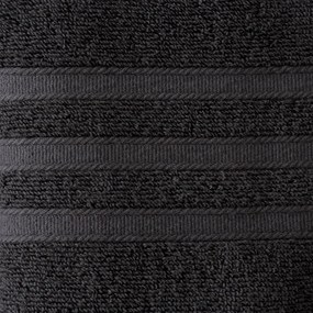 Set di asciugamani per viso e corpo tipo terry grigio scuro in cotone 6 pz Zero Twist – Catherine Lansfield