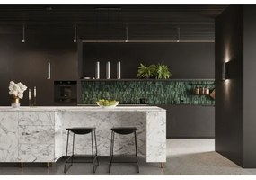 Sollux SL.1204 - Lampadario a sospensione con filo LAGOS 1xGU10/10W/230V cromo