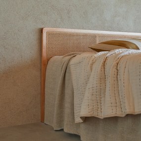 Tikamoon - Testata per letto in rattan 160 cm Adele