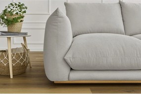 Divano in grigio chiaro 193 cm Ernest – Bobochic Paris