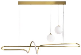 Lampada LED LHJ039-CP BRUSH GOLD